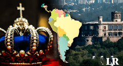 ¿Cuál es el ÚNICO país de Sudamérica que tuvo REYES por más de medio siglo?