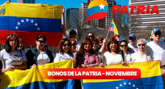 Cobra los nuevos Bonos de la Patria en noviembre con estos sencillos pasos