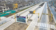 En diciembre se lanzará operación del tramo norte del Metropolitano