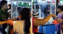 Vendedora de PERÚ llenó con canchita las calabazas de los niños por Halloween: “Y las tiendas ni medio caramelo”