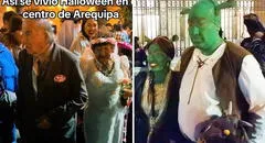 Los mejores disfraces por Halloween en Arequipa: huaco erótico, los skibidi toilet y más