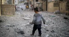 Unicef advierte que "Gaza se ha convertido en un cementerio de niños" por la guerra Israel-Palestina