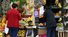 Inflación a octubre toca mínimos de 27 meses