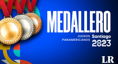 Medallero Santiago 2023 Actualizado EN VIVO: ¿cuántas preseas de oro, plata y bronce tiene Perú?