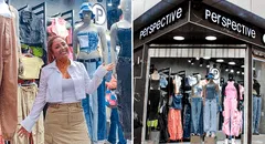 Empezó como ambulante, hoy tiene 5 tiendas en Gamarra y exporta al extranjero: el secreto de Perspective