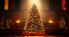 ¿En qué fecha se debe poner el árbol de Navidad, según la tradición?