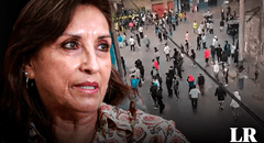 Dina Boluarte en EE. UU.: "El Perú ahora es un país que está en calma y paz"