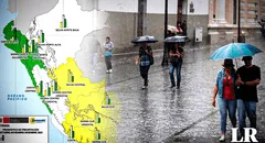 Senamhi: ¿cuál es el pronóstico de lluvias para noviembre y diciembre de 2023 en Perú?
