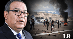 Alberto Otárola sobre situación actual del país: "Casi 11 meses después el Perú está en paz"