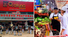 El nuevo mercado de Puente Piedra que esta próximo abrir 2 centros comerciales en LIMA NORTE