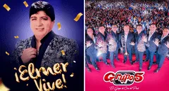 'Elmer Vive' del Grupo 5: ¿a qué hora iniciarán los conciertos y cuándo se abrirán las puertas?