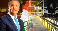 Metro de Lima: ministro de Transportes anuncia nueva estación para conectar Líneas 1 y 2