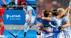 ¡Los Leones son campeones otra vez! Argentina derrotó 3-1 a Chile en la final del hockey de Santiago 2023