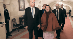 Dina Boluarte no tuvo reunión bilateral con Joe Biden
