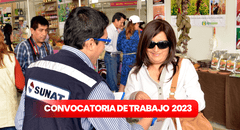 ¿Terminaste la secundaria? Sunat ofrece 50 EMPLEOS con PAGOS de hasta S/10.500