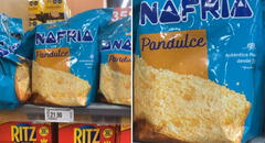 Peruano se asombra al encontrar 'panetón sin pasas' y en redes le dicen: “Lee bien el nombre”