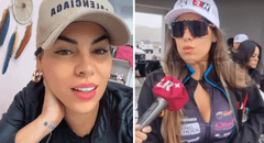 Aída Martínez revela por qué deja las carreras de motos: “Quiero ser mamá antes de fin de año”