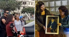 Indira Huilca tras ataque de La Resistencia: "Han repetido insultos contra la memoria de mi padre"