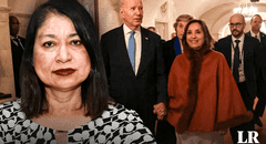 Cancillería asegura que la reunión bilateral con Joe Biden fue "pactada" pese a que no figuró en su agenda