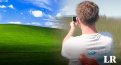 Así se ve 27 años después el paisaje que fue fondo de pantalla de Windows: ¿en qué país queda?
