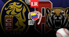 Leones del Caracas vs. Tigres de Aragua EN VIVO por la LVBP 2023-24: horario y dónde ver el juego