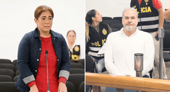 PJ confirma los 30 meses de prisión preventiva para Sada Goray y Mauricio Fernandini