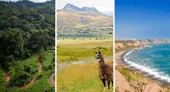 Este es el ÚNICO departamento del Perú que tiene playas, montañas y selva en un solo territorio