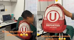 Peruano compra mochila con diseño de la ‘U’, pero descubre singular detalle: “Es para evitar el copyright”