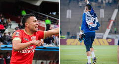 'Chin' Benites, de Sport Huancayo, calificó de "payaso" a Campos por su gesto ante Universitario