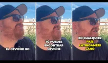 Compatriota indigna al decir que el CEVICHE no es de Perú: “Lo encuentras en cualquier país que tenga costa”