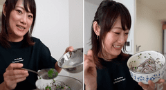 Japonesa prepara CEVICHE de Perú con ingredientes de su país y sorprende: “Se las ingenió”