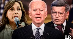 Acuña sobre supuesta reunión entre Boluarte y Biden: “10 minutos es bastante"