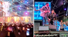 Así fueron los espectaculares conciertos de 'Elmer vive' del Grupo 5 en Monsefú