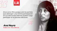 Otra contrarreforma política, por Ana Neyra