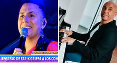 Farik Grippa regresó a los escenarios pese a estar vigente polémico contrato con Sergio George