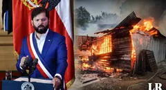 Boric lamenta muerte de 14 migrantes venezolanos tras incendio en Chile: "Cómo tratamos a esa gente"