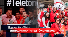 Teletón Chile 2023: ¿dónde y cómo conseguir entradas GRATIS para el evento?