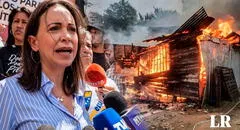 María Corina Machado sobre venezolanos muertos en Chile: "Qué dolor tan grande"