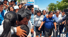 Dan último adiós a docente víctima de feminicidio en el río de Sechura