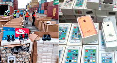 ¿Sabías que Aduanas remata productos decomisados? Así puedes comprar desde ropa hasta laptops baratas