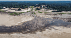El agua se está agotando en el hemisferio sur de la Tierra por el fenómeno El Niño