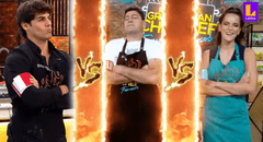 Renato Rossini Jr. y Checho Ibarra volvieron a ‘El gran chef’ y Carolina Braedt ingresó al show