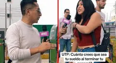 Universitaria de Arequipa responde sobre el sueldo que espera ganar cuando egrese: “S/5.000”