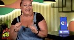 Claudia Berninzon es la única que clasifica al siguiente nivel de 'El gran chef: famosos'