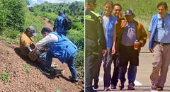 Padre de Luis Díaz es liberado por el grupo guerrillero ELN tras 12 días secuestrado