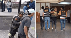 Arequipa: capturan a prestamistas del 'gota a gota' cuando amenazaban a ciudadano
