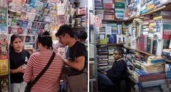 Campo ferial de libros Amazonas cumple 25 años llevando cultura