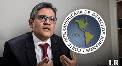 CIDH ratifica medidas cautelares a favor de Domingo Pérez por continuar en "situación de riesgo"