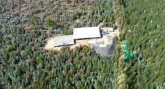 Bosque ocultaba socavones de minería ilegal en La Libertad
