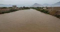 Fenómeno El Niño agravaría contaminación del río Moche en La Libertad